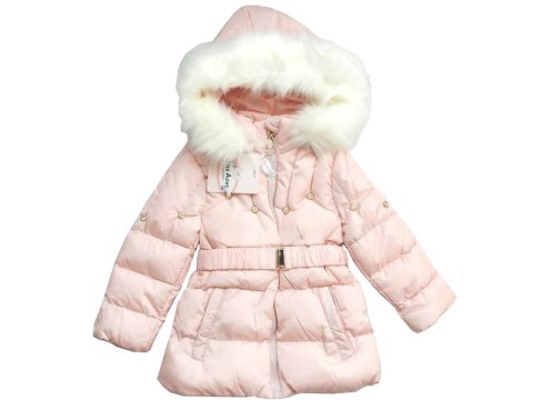 Zimowa kurtka parka/płaszczyk z futerkiem i diamentami Zimowa kurtka parka/płaszczyk z futerkiem i diamentami